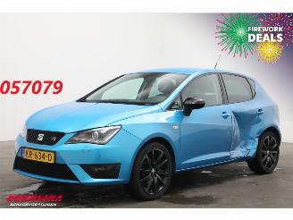 krockskadad bil auto Seat Ibiza 1.0 EcoTSI FR Connect BiXenon Navi Clima Cruise SHZ PDC 146.782 km! 2016/11