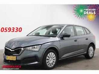 Schadeauto Skoda Scala 1.0 TSI Active Bluetooth Airco Cruise 76.201 km! 2020/12