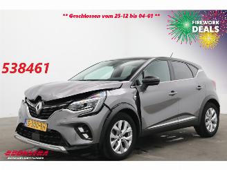 skadebil auto Renault Captur 1.3 TCe Aut. 140 Intens LED Navi Clima Cruise Camera PDC 2022/12
