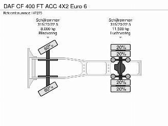 DAF CF 400 FT ACC 4X2 Euro 6 picture 18