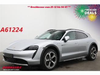 okazja samochody osobowe Porsche Taycan 4 93 kWh Pano Bose Sport Chrono ACC Memory 360° 15 km!! 2024/7