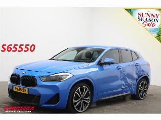 krockskadad bil auto BMW X2 sDrive18i M-Sport LED Navi Clima Cruise Camera SHZ AHK 87.147 km! 2020/11