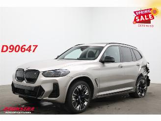 Damaged car BMW iX3 80 kWh M-Sport Pano LED ACC HUD H/K Memory Camera SHZ 2024/6