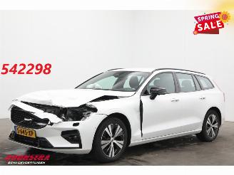 krockskadad bil auto Volvo V-60 2.0 B3 Plus Dark LED ACC Leder H/K Camera SHZ AHK 2023/5