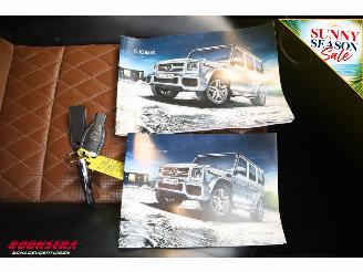 Mercedes G-klasse AMG 63 Brabus Schuifdak Leder ACC H/K Memory BiColor Leder AHK picture 25