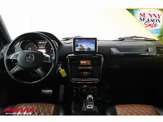 Mercedes G-klasse AMG 63 Brabus Schuifdak Leder ACC H/K Memory BiColor Leder AHK picture 6