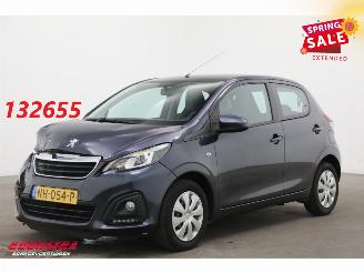 krockskadad bil auto Peugeot 108 1.0 e-VTi Blue Lion Bluetooth Airco 16.397 km! 2017/1