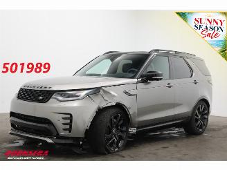 krockskadad bil auto Land Rover Discovery 5 3.0 D300 Dynamic SE 7p. Pano LED ACC Meridian Memory SHZ AHK 2024/11