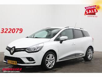 Unfallwagen Renault Clio Estate 1.5 dCi Fahrbereit Zen Navi Clima Cruise PDC 161.616 km! 2017/7