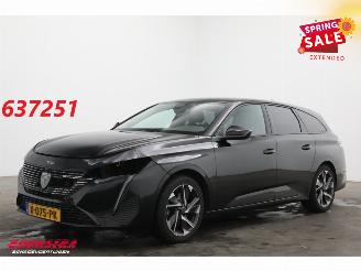 krockskadad bil auto Peugeot 308 SW 1.2 PureTech Allure Pack Bus. Apple/Android Virtual Camera PDC 2024/1