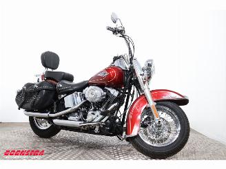 Harley-Davidson  FLSTC Heritage Softail Classic Vance Hines picture 2