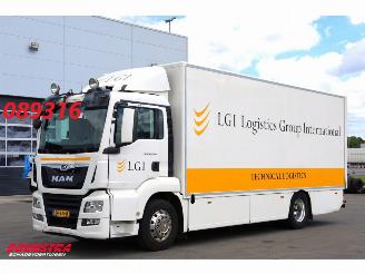 uszkodzony ciężarówki MAN TGS 18.320 Fahrbereit Full Air XXL-LBW Camera Navi 2017/4