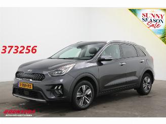 Vaurioauto  passenger cars Kia Niro 1.6 GDi Hybrid DynamicLine ACC Clima Navi Leder SHZ LrHZ Camera PDC 2020/5
