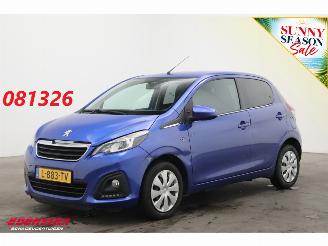 krockskadad bil auto Peugeot 108 1.0 e-VTi Active Airco Bluetooth 2021/7