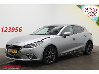 uszkodzony samochody osobowe Mazda 3 2.0 TS ACC HUD Bose PDC SHZ 100.231 km! 2014/2