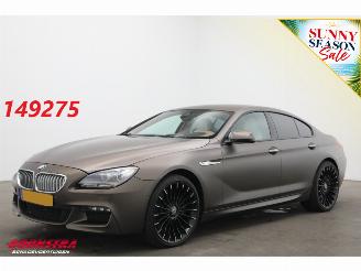 skadebil auto BMW 6-serie Gran Coupé 650xi M-Sport H/K 360° Memory LRHZ SHZ 134.377 km! 2014/3