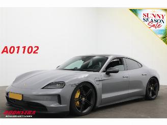 Vaurioauto  passenger cars Porsche Taycan 4S 79 kWh Sport Chrono ACC Bose Memory 2024/5