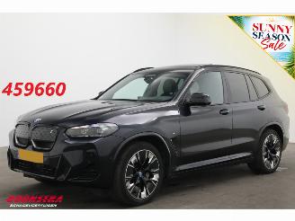 Avarii autoturisme BMW iX3 M Sport 80 kWh H/K HUD Pano Schuif/kantel ACC Navi Clima Leder Memory SHZ Camera 360° PDC 2022/9