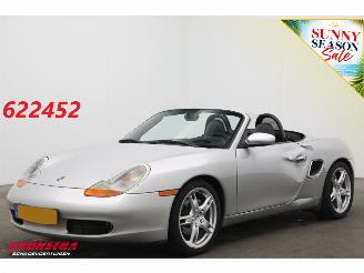 Damaged car Porsche Boxster 2.7 Cruise Clima Leder 147.198 km! 2002/6