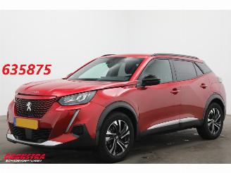 Vaurioauto  passenger cars Peugeot e-2008 EV Allure Pack 50 kWh Cruise Clima Virtual Apple/Android Camera PDC 2023/5