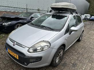 krockskadad bil auto Fiat Punto Evo 1.3 JTD  5 Drs 2012/1