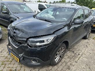 Vaurioauto  passenger cars Renault Kadjar 1.2 TCe  Intens Automaat 2017/7