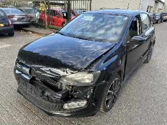 skadebil auto Volkswagen Polo 1.2 TDI  BlueMotion 2011/10
