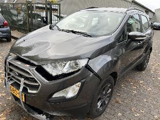 damaged passenger cars Ford EcoSport 1.0 2019/9