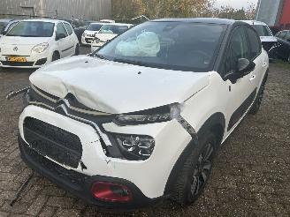 Coche accidentado Citroën C3 1.2 PureTech C-Series 2021/2
