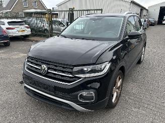 krockskadad bil auto Volkswagen T-Cross 1.0 TSI Style 2021/2
