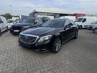 krockskadad bil auto Mercedes S-klasse 350 CDI LANG PANO SOFTCLOSE 360* DISTRONIC 2016/1