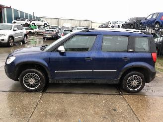 parts passenger cars Skoda Yeti 14tsi 90kW E5 2010/10