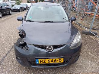 skadebil auto Mazda 2 1.3HP S-VT 2007/10