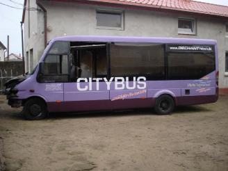 uszkodzony samochody osobowe Mercedes Sprinter 616cdi 2003/12