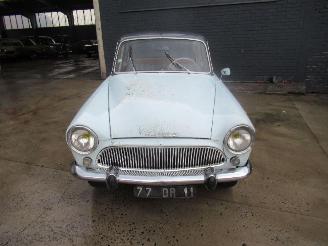 Coche accidentado Simca Laganza P 60 ETOILE 1962/4