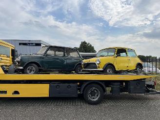 skadebil auto Mini 1000 2X MINI ALLEEN ALS SET TE KOOP !!! 1X MINI 1000, 1X MINI 850 1978/6