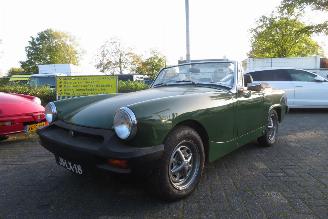 Damaged car MG Midget CABRIOLET 1978/6