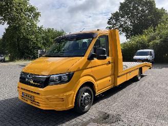 krockskadad bil bedrijf MAN TGE 50 2.0 TDI 180 PK OPRIJWAGEN / AUTO AMBULANCE 2019/2