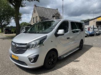 skadebil camper Opel Vivaro -B 1.6 CDTI DC EDITION ECOFLEX DUBBELE CABINE 2014/9