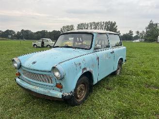 Schadeauto Trabant P 601 S STATION / KOMBI RESTAURATIE PROJECT / OPKNAPPER 1981/11