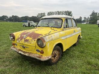 Vrakbiler auto Trabant C4 P50 TYPE 600 OPKNAPPER / RESTAURATIE PROJECT, UNIEKE AUTO 1960/5