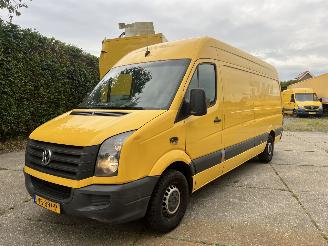 krockskadad bil auto Volkswagen Crafter 2.0 TDI MAXI L3/H2 AIRCO, OPKLAPBARE REKKEN IN LAADRUIMTE 2016/1