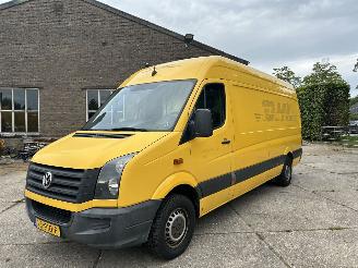 skadebil bedrijf Volkswagen Crafter 2.0 TDI MAXI XXL AIRCO, OPKLAPBARE REKKEN IN LAADRUIMTE 2016/2