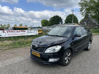 damaged passenger cars Skoda Fabia 1.2 TDI Greenline airco 2010/10