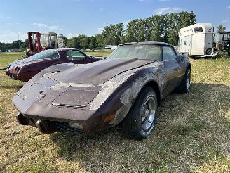 Damaged car Chevrolet Corvette Targa, automaat 1976/6