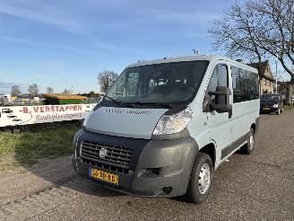 uszkodzony samochody osobowe Fiat Ducato 30 2.2 MULTIJET K1 KOMBI / COMBI / PERSONENBUS 164.000 KM N.A.P. PRIJS IS EXCL. BTW 2007/8