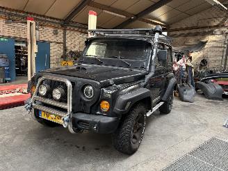 uszkodzony samochody osobowe Kia Retona 2.0 BENZINE 4X4 JEEP MET OA AIRCO 2000/5