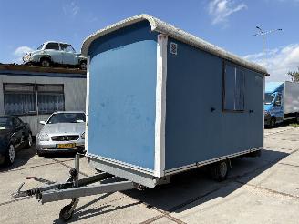 skadebil aanhanger Atec  PB1 SCHAFTWAGEN . SCHAFTKEET / PIPOWAGEN / BOUWKEET 2011/1
