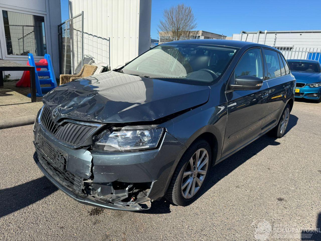 Skoda Rapid 1.0 AUTOMAAT  TSI Greentech Clever