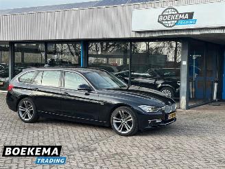 Voiture accidenté BMW 3-serie 316i High Executive Navigatie Cruise PDC Automaat 2014/2
